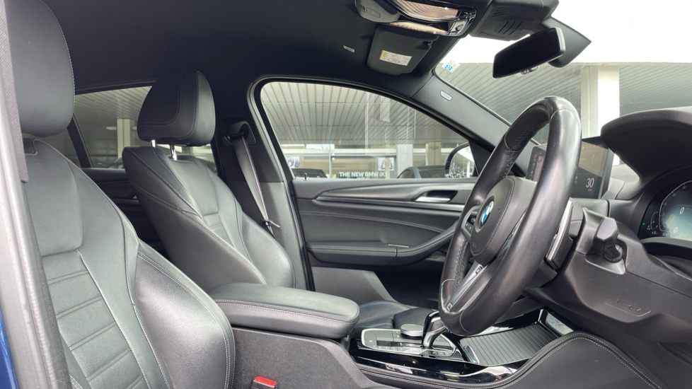 BMW X4 2.0 20D Mht M Sport Xdrive Euro 6 Ss Black #11