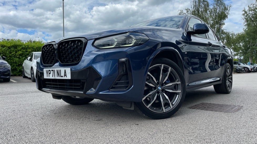 BMW X4 2.0 20D Mht M Sport Xdrive Euro 6 Ss Black #60