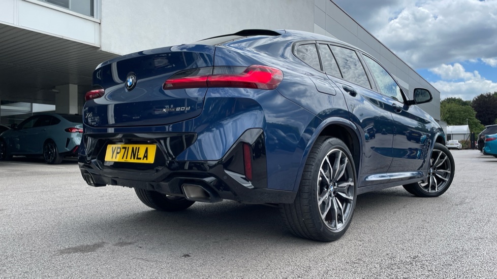 BMW X4 2.0 20D Mht M Sport Xdrive Euro 6 Ss Black #62