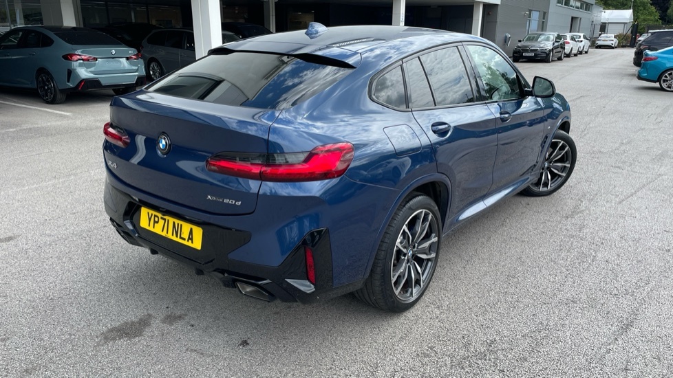 BMW X4 2.0 20D Mht M Sport Xdrive Euro 6 Ss Black #63