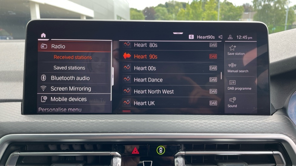 BMW X4 2.0 20D Mht M Sport Xdrive Euro 6 Ss Black #36
