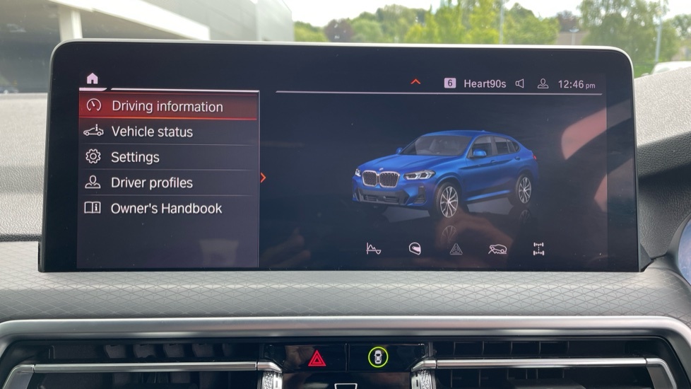 BMW X4 2.0 20D Mht M Sport Xdrive Euro 6 Ss Black #38