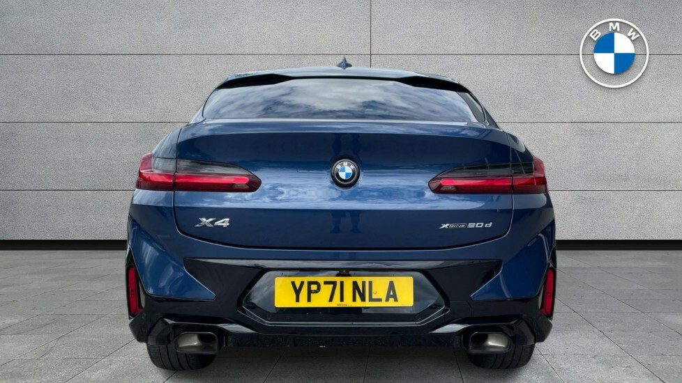 BMW X4 2.0 20D Mht M Sport Xdrive Euro 6 Ss Black #15