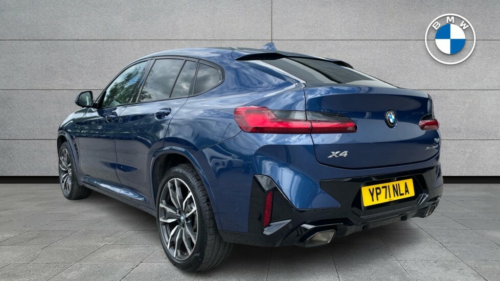 BMW X4 2.0 20D Mht M Sport Xdrive Euro 6 Ss Black #2