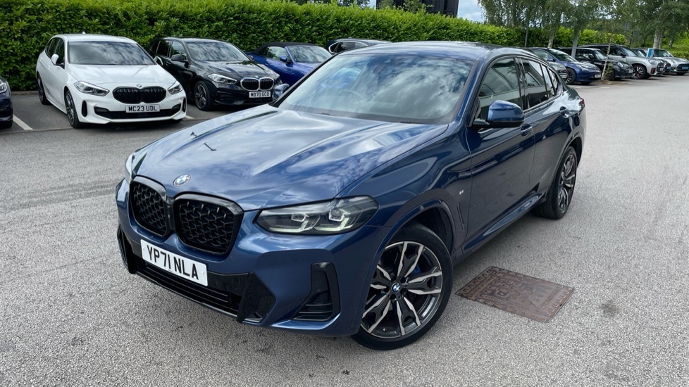 BMW X4 2.0 20D Mht M Sport Xdrive Euro 6 Ss Black #61