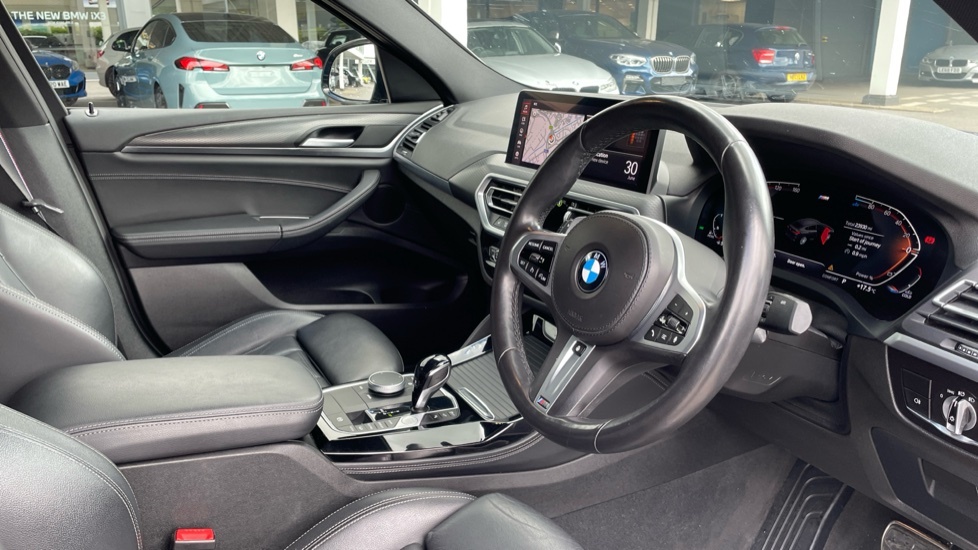 BMW X4 2.0 20D Mht M Sport Xdrive Euro 6 Ss Black #6