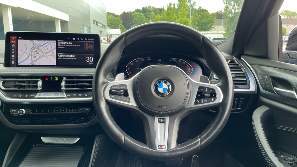 BMW X4 2.0 20D Mht M Sport Xdrive Euro 6 Ss Black #5