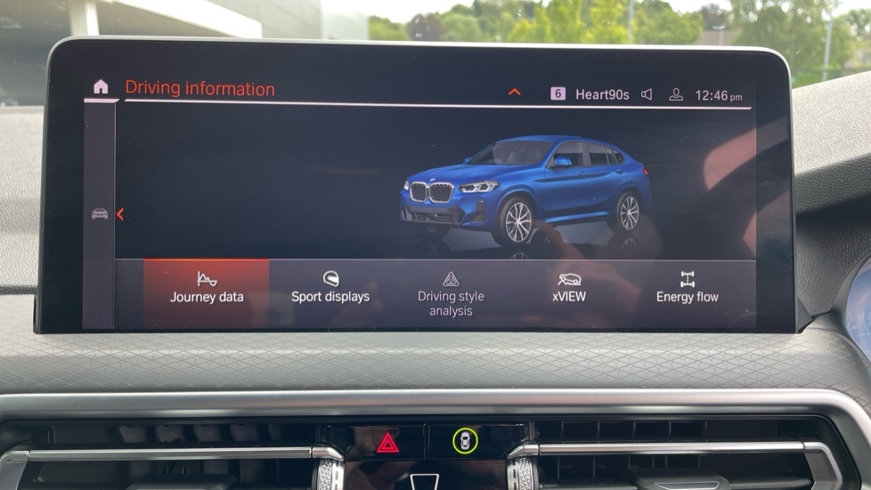 BMW X4 2.0 20D Mht M Sport Xdrive Euro 6 Ss Black #39