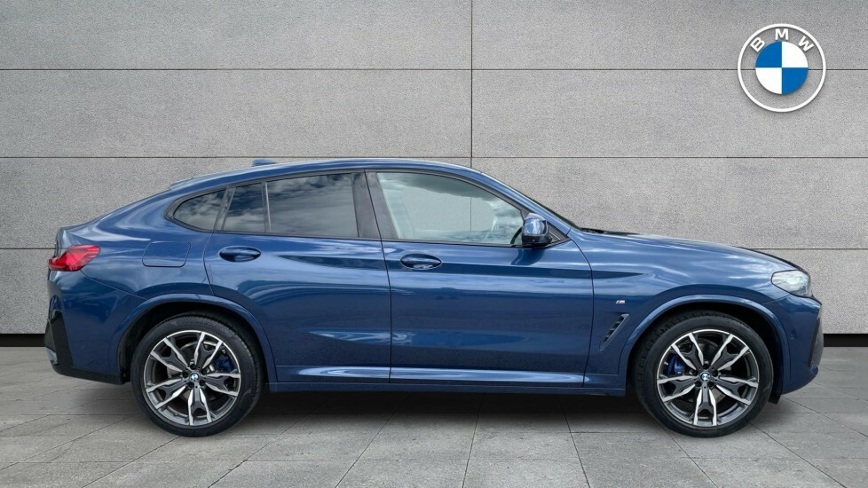 BMW X4 2.0 20D Mht M Sport Xdrive Euro 6 Ss Black #3