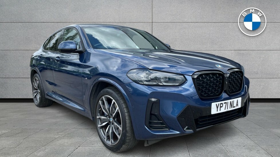 BMW X4 2.0 20D Mht M Sport Xdrive Euro 6 Ss Black #1