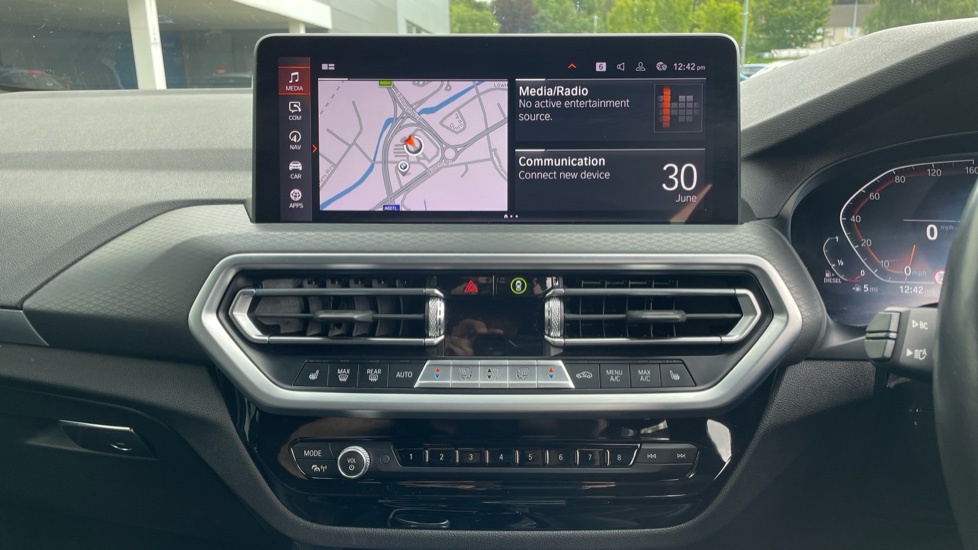 BMW X4 2.0 20D Mht M Sport Xdrive Euro 6 Ss Black #8