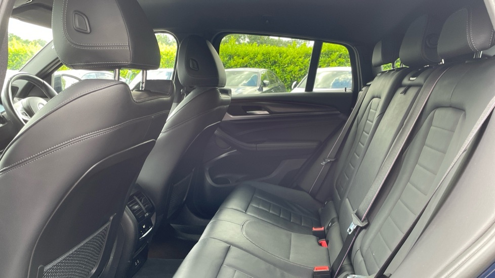 BMW X4 2.0 20D Mht M Sport Xdrive Euro 6 Ss Black #53