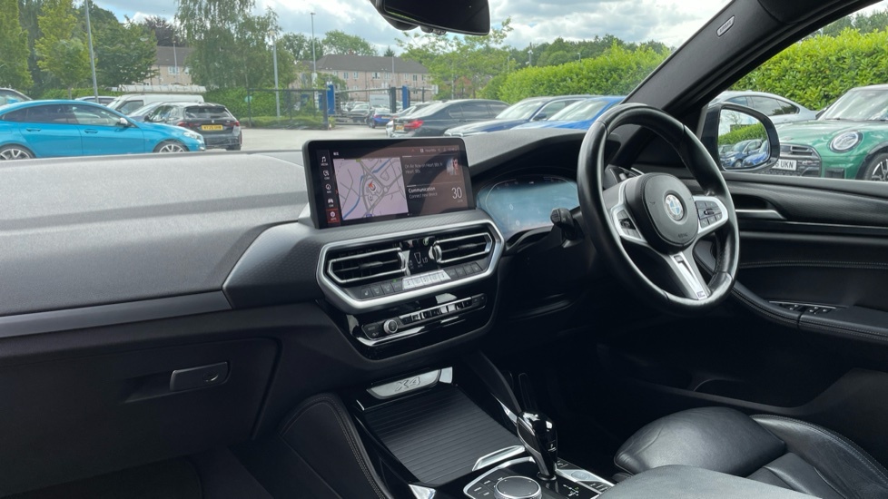 BMW X4 2.0 20D Mht M Sport Xdrive Euro 6 Ss Black #7