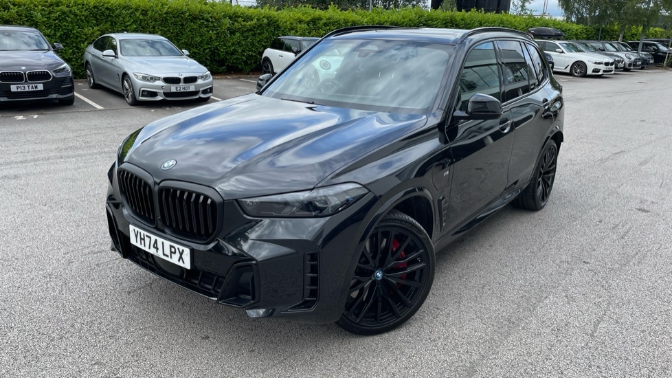 BMW X5 3.0 30D Mht M Sport Steptronic Xdrive Euro 6 Ss Grey #60