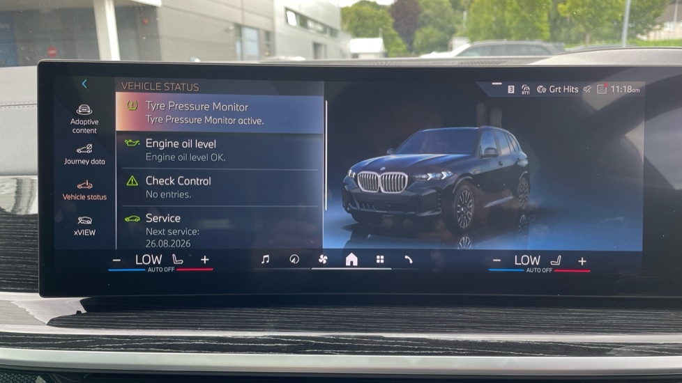 BMW X5 3.0 30D Mht M Sport Steptronic Xdrive Euro 6 Ss Grey #34