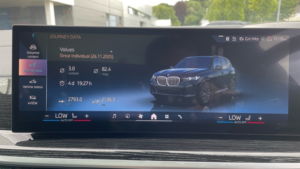 BMW X5 3.0 30D Mht M Sport Steptronic Xdrive Euro 6 Ss Grey #36
