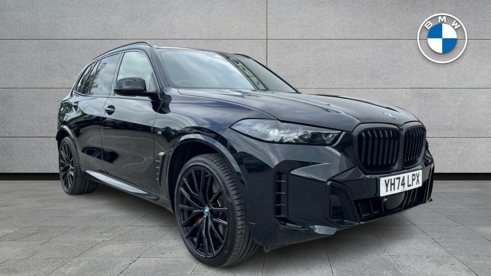 BMW X5 3.0 30D Mht M Sport Steptronic Xdrive Euro 6 Ss Grey #1