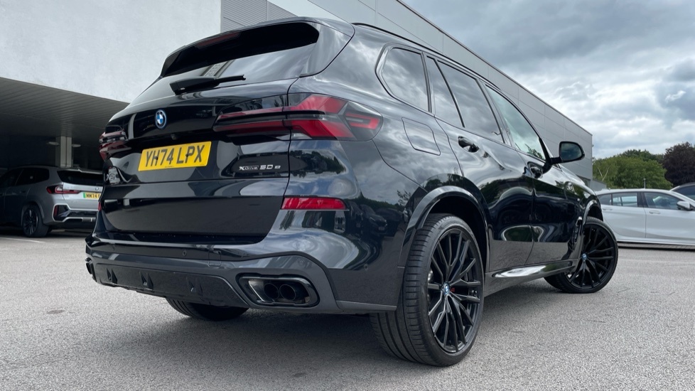 BMW X5 3.0 30D Mht M Sport Steptronic Xdrive Euro 6 Ss Grey #61
