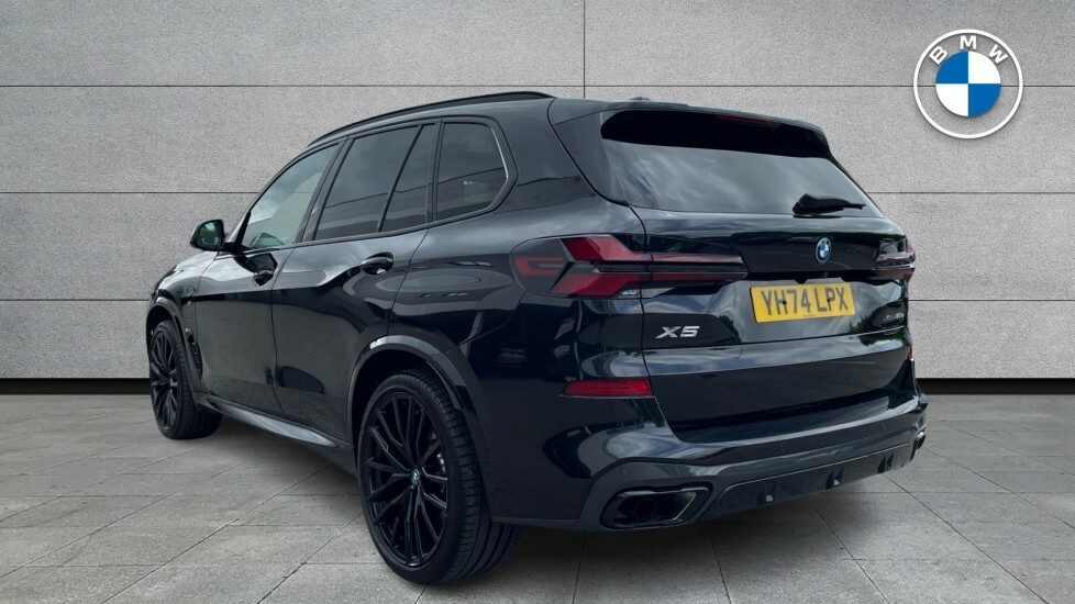 BMW X5 3.0 30D Mht M Sport Steptronic Xdrive Euro 6 Ss Grey #2