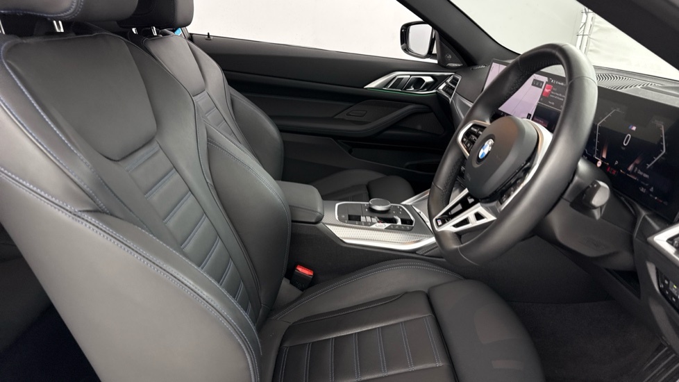 BMW 4 Series Gran Coupe 3.0 M440i Mht Xdrive Euro 6 Ss Black #11