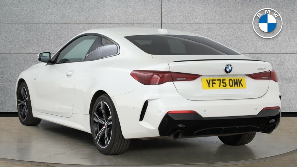 BMW 4 Series Gran Coupe 3.0 M440i Mht Xdrive Euro 6 Ss Black #2