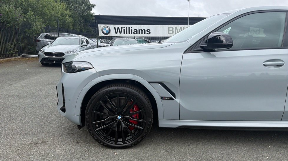 BMW X6 3.0 30D Mht M Sport Steptronic Xdrive Euro 6 S S Grey #39
