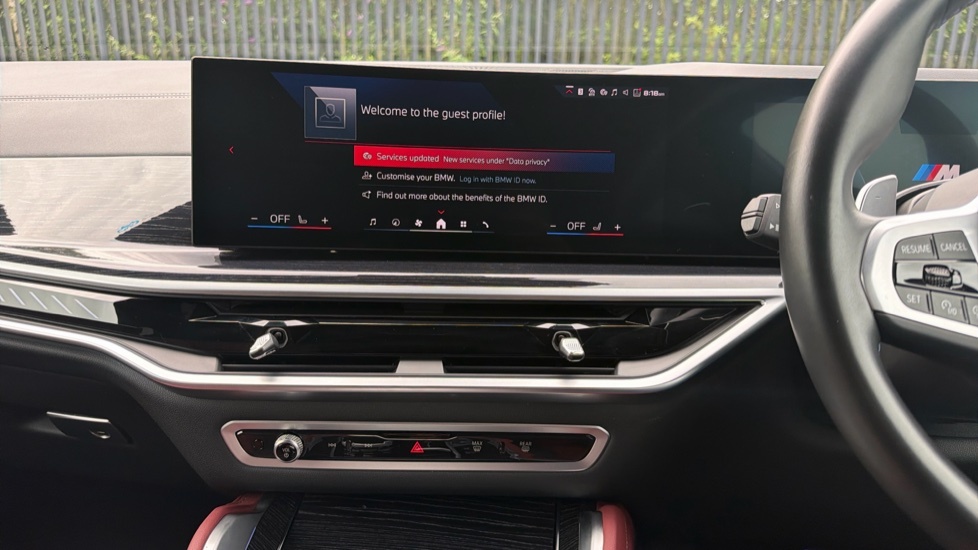 BMW X6 3.0 30D Mht M Sport Steptronic Xdrive Euro 6 S S Grey #8