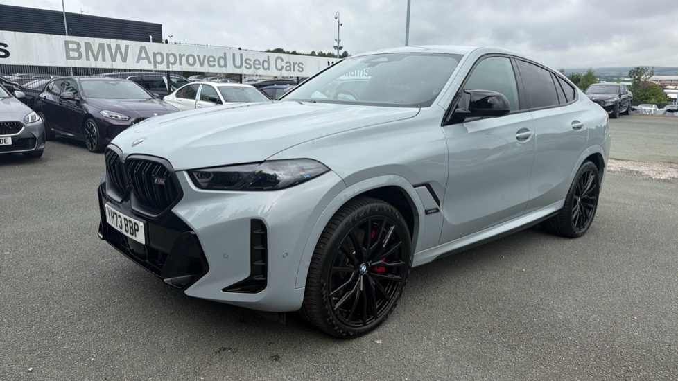 BMW X6 3.0 30D Mht M Sport Steptronic Xdrive Euro 6 S S Grey #38
