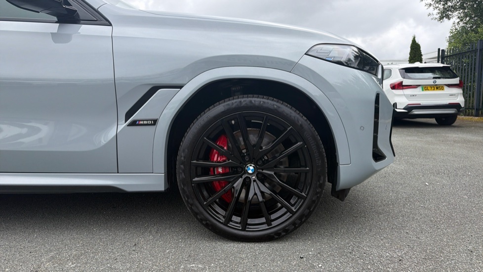 BMW X6 3.0 30D Mht M Sport Steptronic Xdrive Euro 6 S S Grey #14