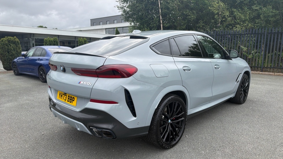 BMW X6 3.0 30D Mht M Sport Steptronic Xdrive Euro 6 S S Grey #28