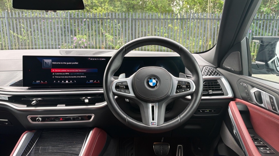 BMW X6 3.0 30D Mht M Sport Steptronic Xdrive Euro 6 S S Grey #5