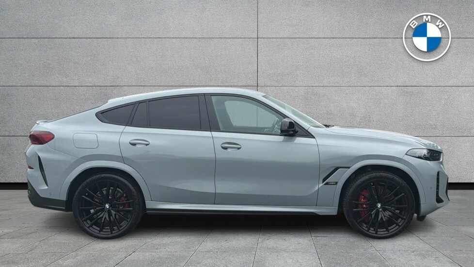 BMW X6 3.0 30D Mht M Sport Steptronic Xdrive Euro 6 S S Grey #3