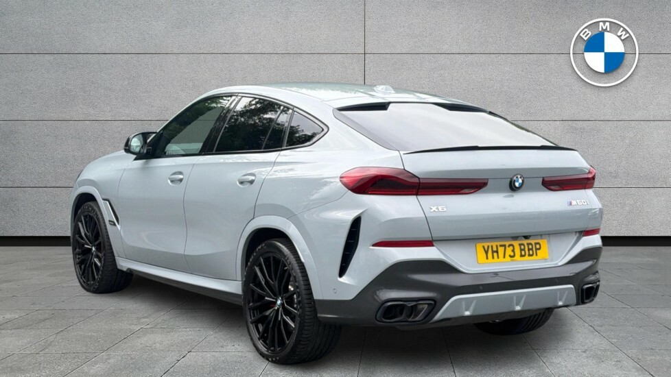BMW X6 3.0 30D Mht M Sport Steptronic Xdrive Euro 6 S S Grey #2