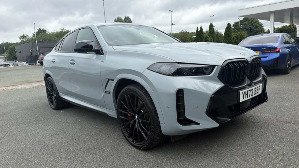 BMW X6 3.0 30D Mht M Sport Steptronic Xdrive Euro 6 S S Grey #34