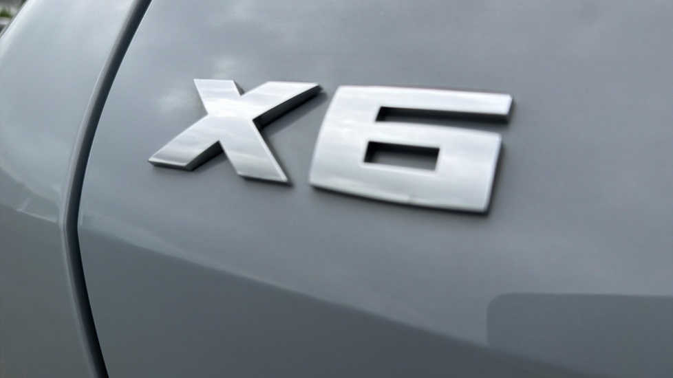BMW X6 3.0 30D Mht M Sport Steptronic Xdrive Euro 6 S S Grey #23