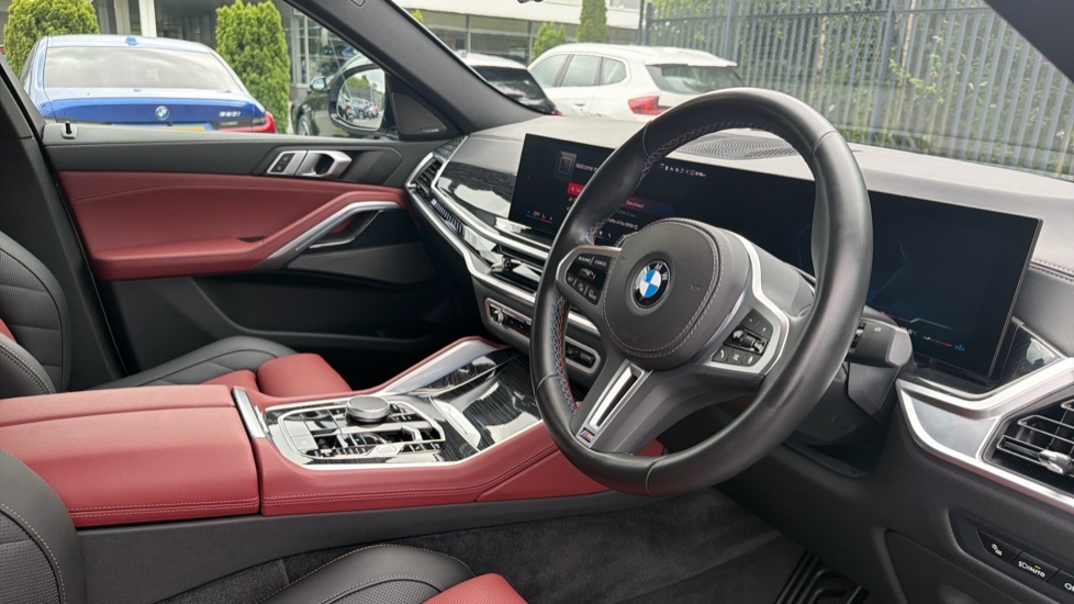 BMW X6 3.0 30D Mht M Sport Steptronic Xdrive Euro 6 S S Grey #6