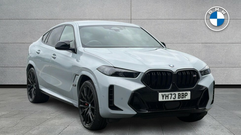 BMW X6 3.0 30D Mht M Sport Steptronic Xdrive Euro 6 S S Grey #1