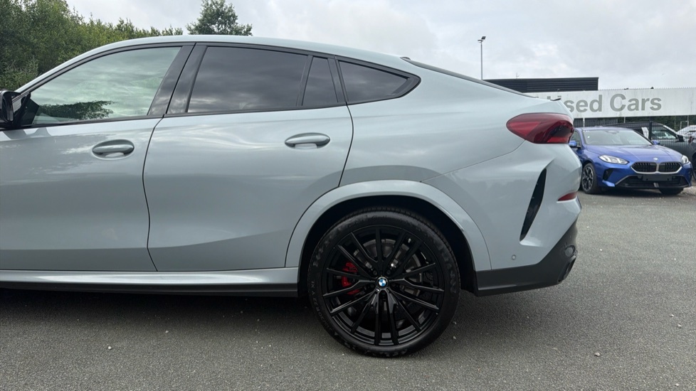 BMW X6 3.0 30D Mht M Sport Steptronic Xdrive Euro 6 S S Grey #41