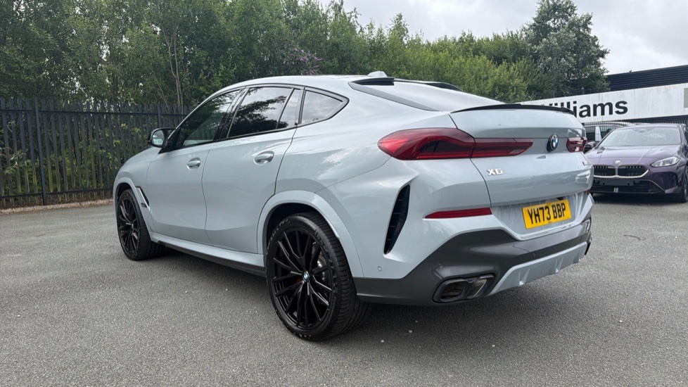 BMW X6 3.0 30D Mht M Sport Steptronic Xdrive Euro 6 S S Grey #42