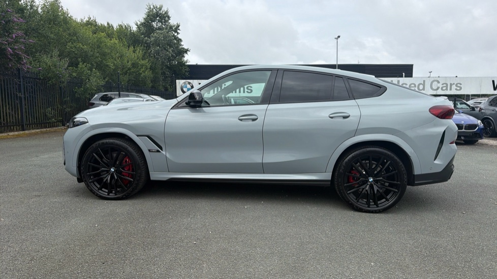 BMW X6 3.0 30D Mht M Sport Steptronic Xdrive Euro 6 S S Grey #40