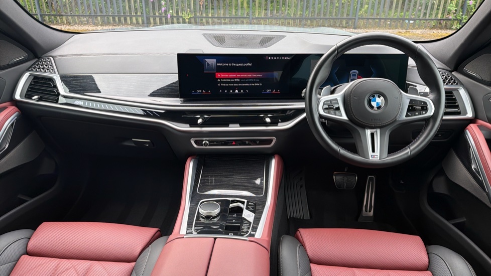 BMW X6 3.0 30D Mht M Sport Steptronic Xdrive Euro 6 S S Grey #4