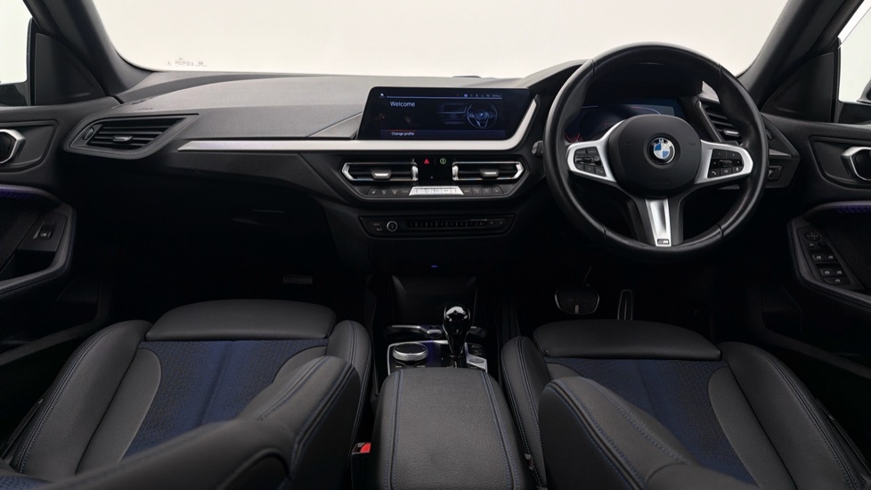 BMW 2 Series Gran Coupe 218I 136 M Sport Dct Black #4