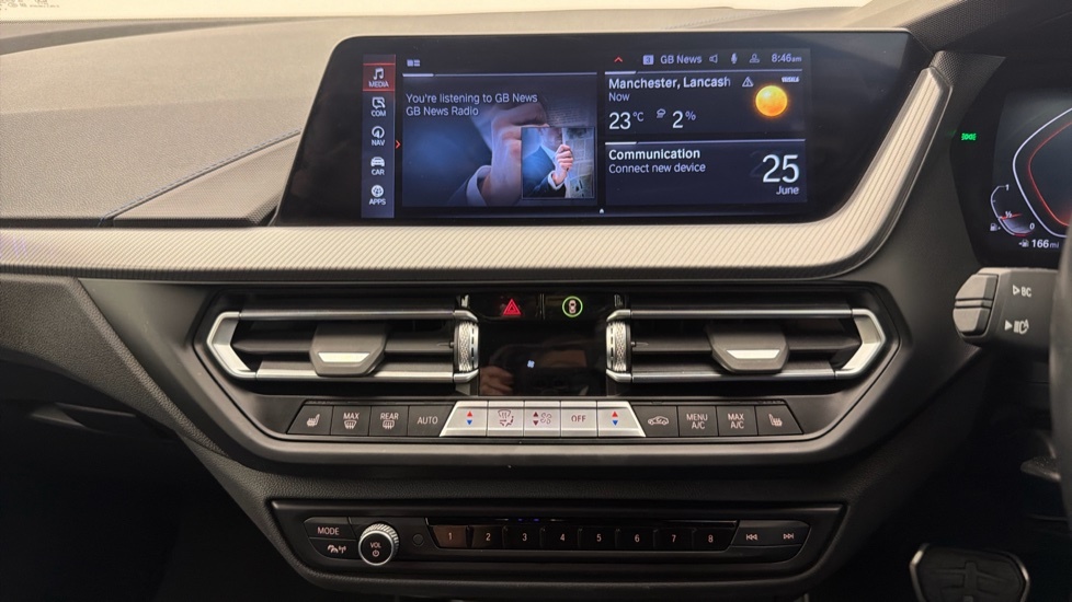 BMW 2 Series Gran Coupe 218I 136 M Sport Dct Black #8