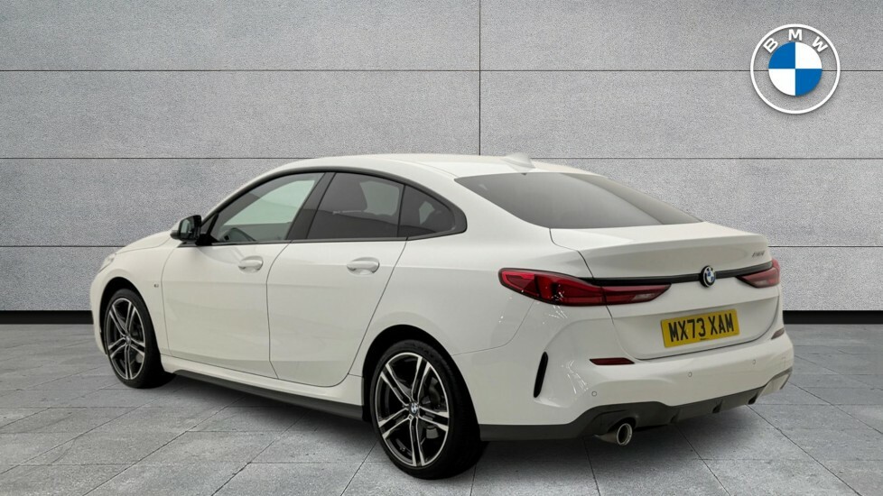 BMW 2 Series Gran Coupe 218I 136 M Sport Dct Black #2