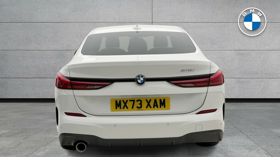 BMW 2 Series Gran Coupe 218I 136 M Sport Dct Black #15