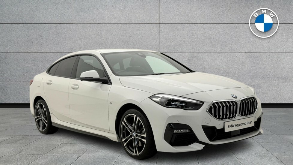 BMW 2 Series Gran Coupe 218I 136 M Sport Dct Black #1