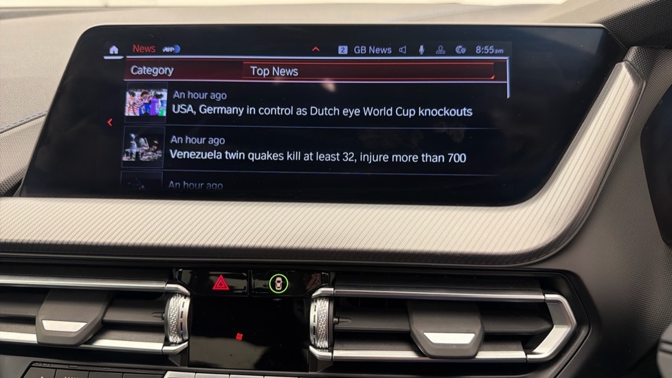 BMW 2 Series Gran Coupe 218I 136 M Sport Dct Black #49