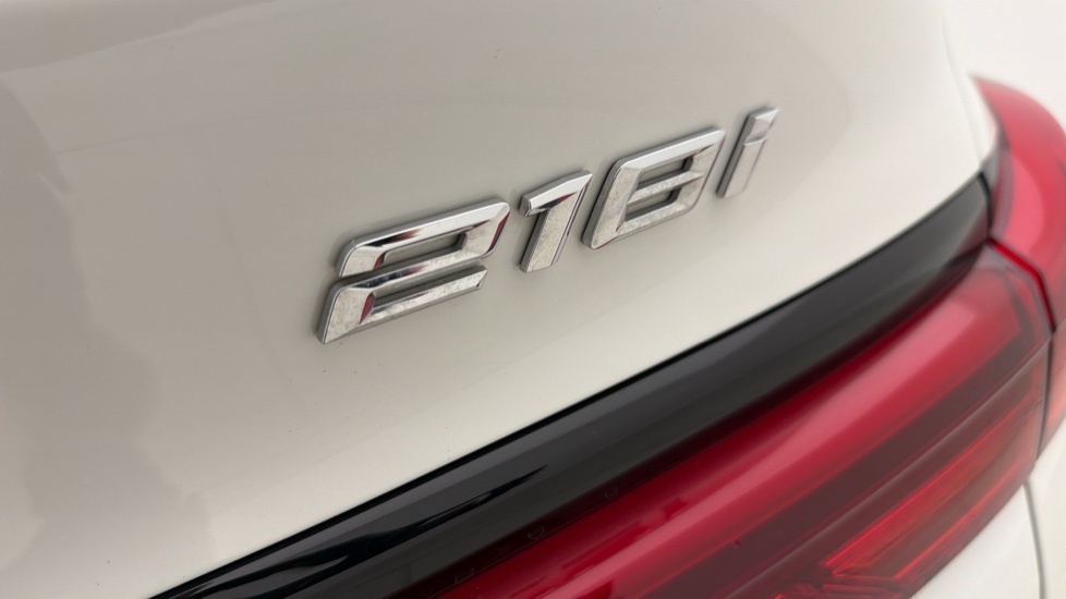 BMW 2 Series Gran Coupe 218I 136 M Sport Dct Black #22