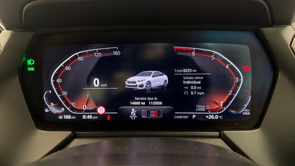 BMW 2 Series Gran Coupe 218I 136 M Sport Dct Black #9