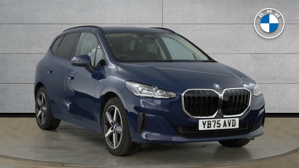BMW 2 Series Active Tourer 225Xe 16.3Kwh Sport Dct Euro 6 Blue #1
